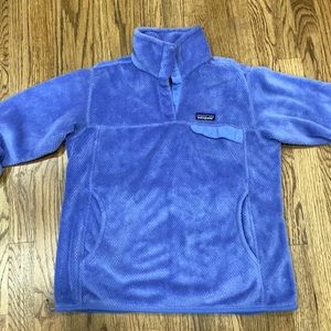 Patagonia Re-Tool snap fleece pullover